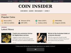 'coininsider.com' screenshot