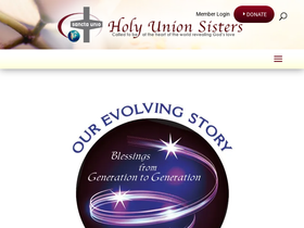 holyunionsisters.org