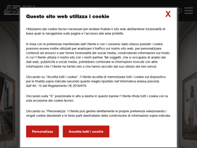 'bancageneraliprivate.it' screenshot