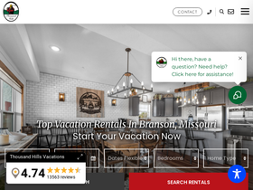 thousandhillsvacations.com