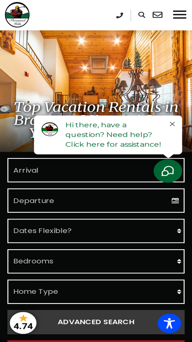 thousandhillsvacations.com