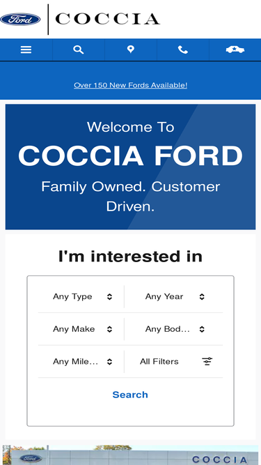 cocciaford.com