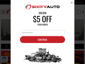 'sixityauto.com' screenshot