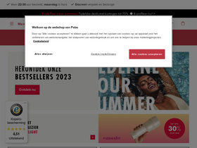 'pabo.nl' screenshot