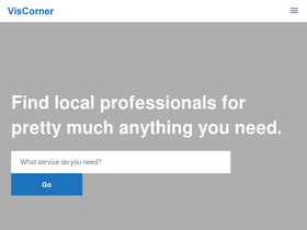 'viscorner.com' screenshot