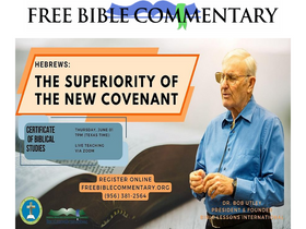 'freebiblecommentary.org' screenshot
