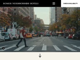 romerhotels.com