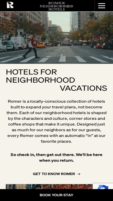 romerhotels.com