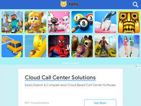 'yoho.games' screenshot