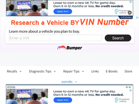 'oemdtc.com' screenshot