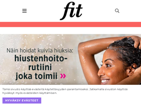 'fit.fi' screenshot