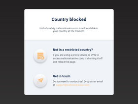 'nationalcasino.com' screenshot