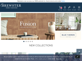 'brewsterwallcovering.com' screenshot