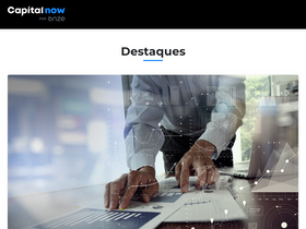 'capitalresearch.com.br' screenshot