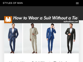 'stylesofman.com' screenshot