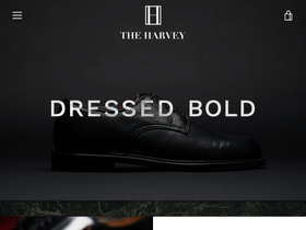 the-harvey.com homepage screenshot