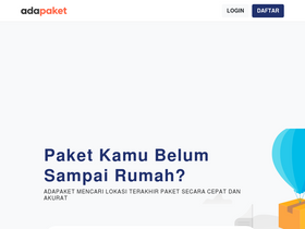 'resi.id' screenshot