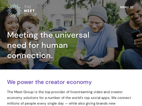 'themeetgroup.com' screenshot