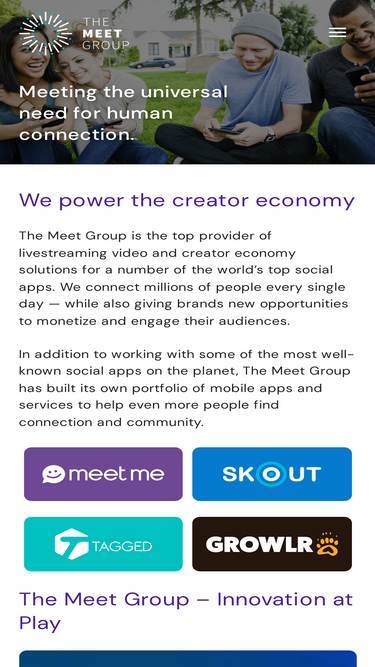 The Meet Group Releases Blind Date to Dating Apps MeetMe, Skout, Tagged,  and Match Group's Plenty Of Fish