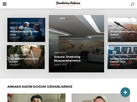 'jinekologankara.com' screenshot