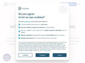 'didomi.io' screenshot