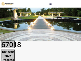 'mcad-tx.org' screenshot