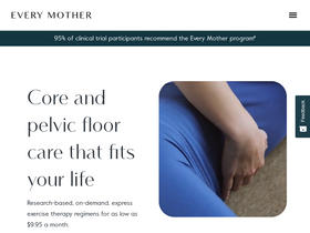 'every-mother.com' screenshot