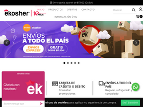ekosher.com.ar