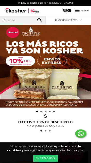 ekosher.com.ar