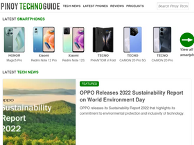 'pinoytechnoguide.com' screenshot