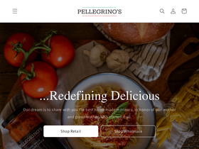 bestmarinara.com homepage screenshot