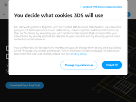 'draftsight.com' screenshot