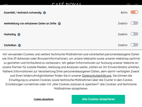 'cafe-royal.com' screenshot