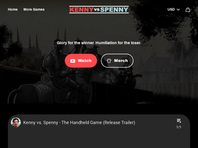 kennyvsspenny.com