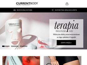 Currentbody website screenshot