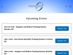 thetrainingpod.com homepage screenshot