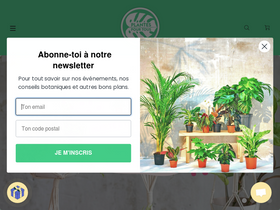 'plantespourtous.co' screenshot