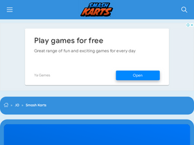 smashkarts.io Competitors - Top Sites Like smashkarts.io