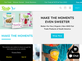 stevitanaturals.com homepage screenshot