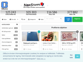 'gibud.no' screenshot