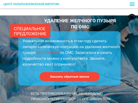 'laparoskopiya.ru' screenshot