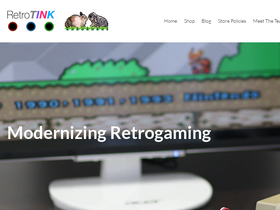 'retrotink.com' screenshot