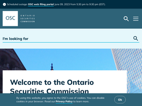 'osc.ca' screenshot