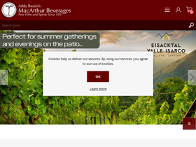 'bassins.com' screenshot