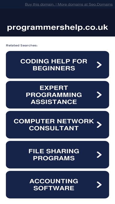 programmershelp.co.uk