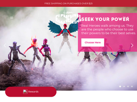iamelemental.com homepage screenshot