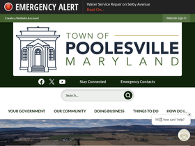 poolesvillemd.gov