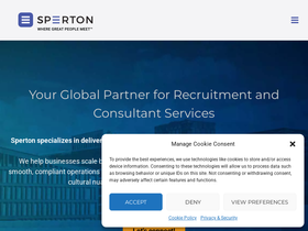 sperton.com
