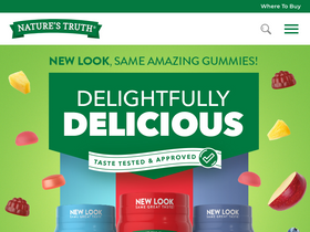 'naturestruth.com' screenshot