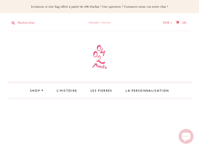 0402paris.com homepage screenshot